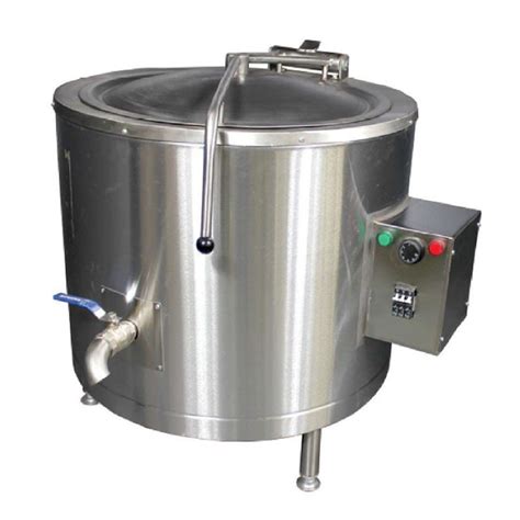 oil jacketed pot  gas cater bros