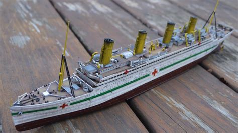 Britannic 3d Model