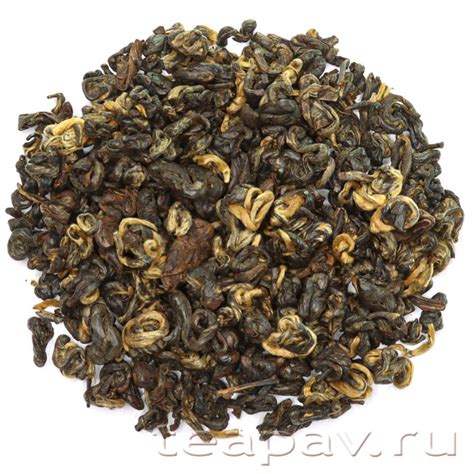 Красный чай Дянь Хун • Чайный интернет-магазин Золотая Улитка