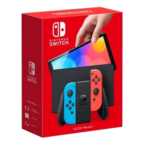 Nintendo Switch Oled Model Neon Console Nintendo Switch Eb Games