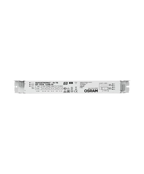 QT-FIT8 1X58-70/220-240 ELEKTRONİK BALAST OSRAM