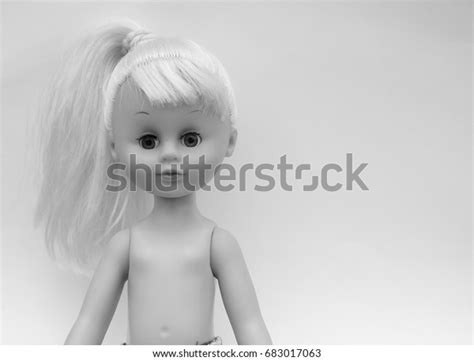 Naked Baby Doll On White Background Stock Photo 683017063 Shutterstock