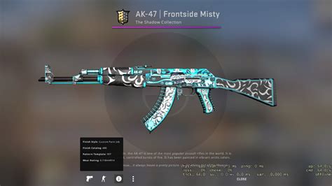 Csgo Ak 47 Frontside Misty FT Video Gaming Gaming Accessories Game