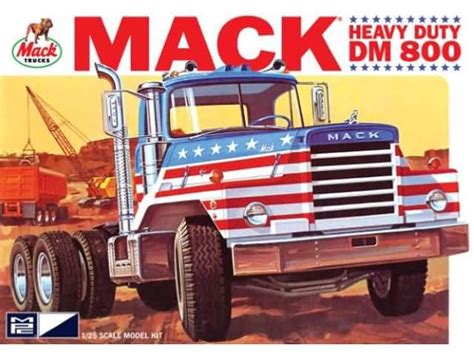 125 Mack Dm800 Truck Toymod And Promaster Importers And