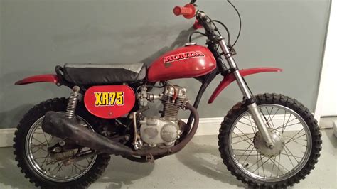 1973 Honda XR75