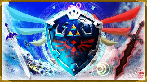 Hylian Shield Wallpapers - Wallpaper Cave