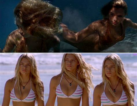 Naked Indiana Evans In H2O Just Add Water