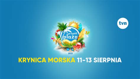 Projekt Plaża TVN w Krynicy Morskiej Krynica Morska