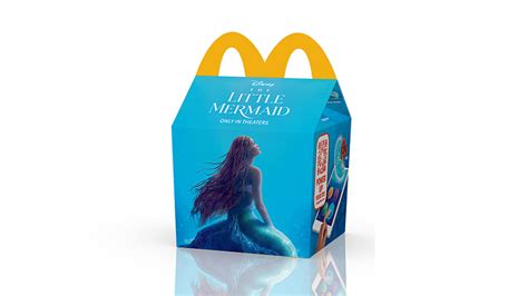 La Cajita Feliz De Mcdonalds Se Une Al Estreno De La Sirenita