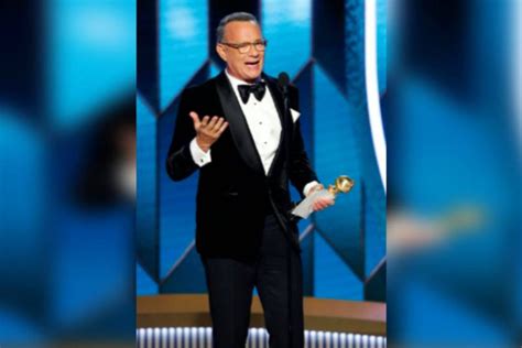 Tom Hanks honoured with lifetime award at Golden Globes, Entertainment ...