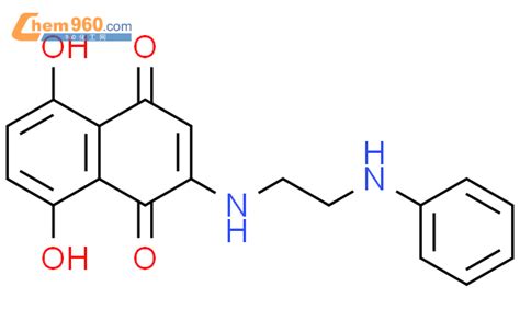 91488 87 8 1 4 NAPHTHALENEDIONE 5 8 DIHYDROXY 2 2 PHENYLAMINO ETHYL