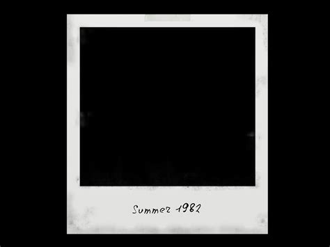 Polaroid PSD рамки для фото Бесплатные Psd