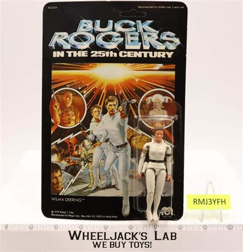 Wilma Deering Buck Rogers In The 25th Century Vintage 1979 Mego Mosc