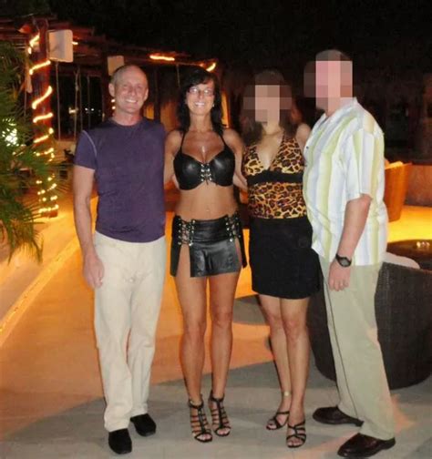 Swingers Who Married After Exes Fell In Love Claim Having Sex With Other People Makes Them