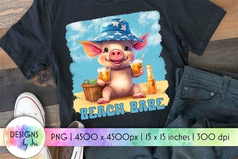 Beach Babe Funny Summer Sublimation