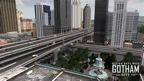 Double Decker Highway Rcitiesskylines