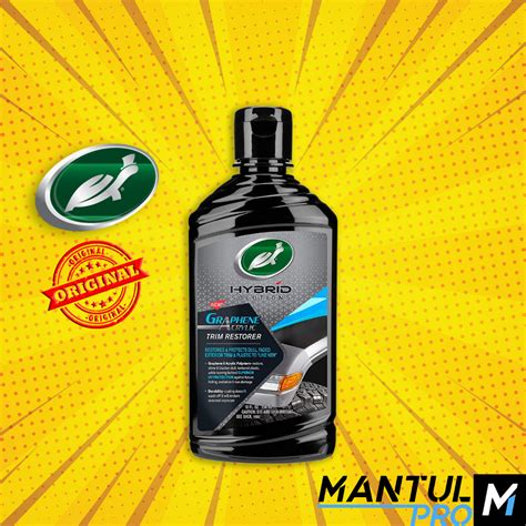 Turtle Wax 53838 Hybrid Solutions Graphene Acrylic Trim Restorer 10 Oz Shopee Malaysia