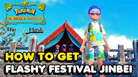 How To Get The Flashy Festival Jinbei In Pokemon Scarlet And Violet The