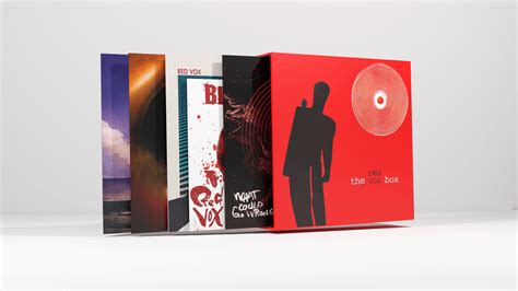 a red vox box set (mockup) : r/Redvox