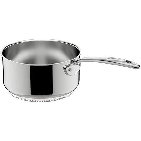 Lagostina Tempra Casserole 14 Cm Inox Induction Finition Polie