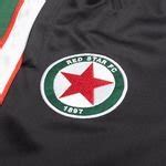 Red Star F C Training Trousers Rebuns Black Green White Red