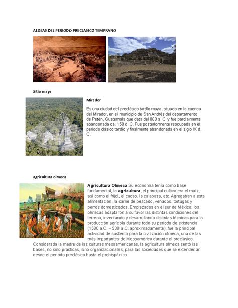 Culturas Del Periodo Preclasico 5