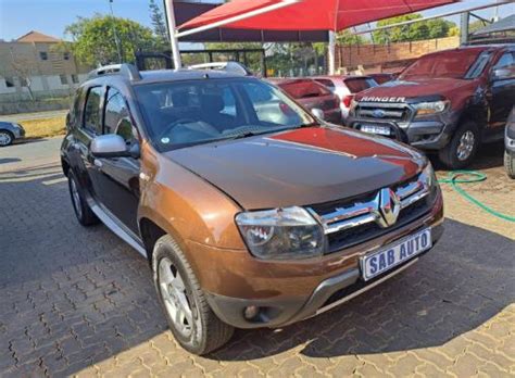 Used 2014 Renault Duster 1 5dci Dynamique For Sale In Johannesburg Gauteng Id 384 Za