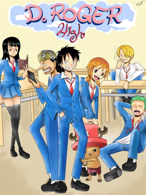 D. Roger High - A One Piece Doujinshi (Cover) by D-RogerHigh on DeviantArt
