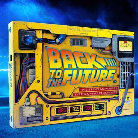 Back To The Future Time Travel Memories Ii Expansion Kit Back To