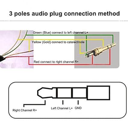 3 Pole 3.5 Mm Headphone Jack Wiring Diagram Database