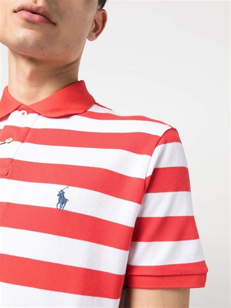 Polo Ralph Lauren Striped Short Sleeves Polo Shirt Farfetch