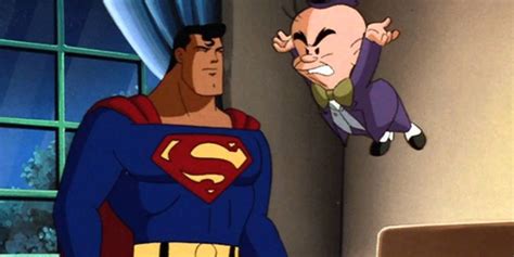 Superman The Animated Series Mr Mxyzptlk Episode Facts Cbr