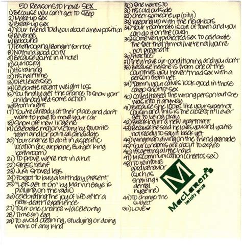 HIMYM S Lily S Reasons To Have Sex List Posted Cinemablend