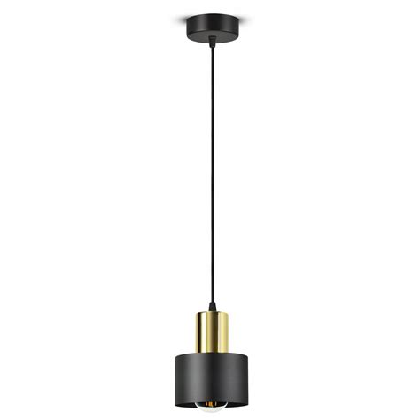 Lampa Sufitowa Wisząca nad Stół Blat Classic Spot Z120 LED E27 Black