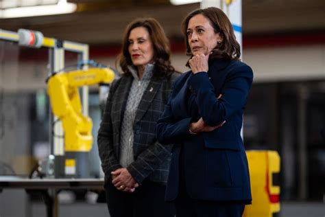 Biden Leave The Race Let Harris And Whitmer Fight Trump