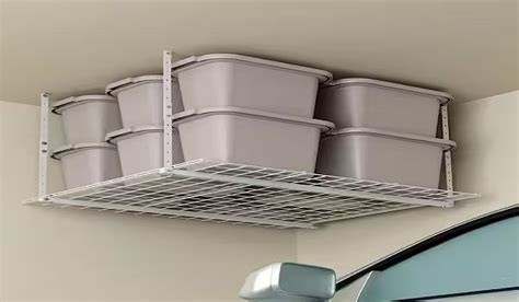 How To Use Garage Ceiling Storage To Declutter Garage