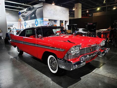 Christine Reborn 1958 Plymouth Fury With 1000hp Supercharged 426ci