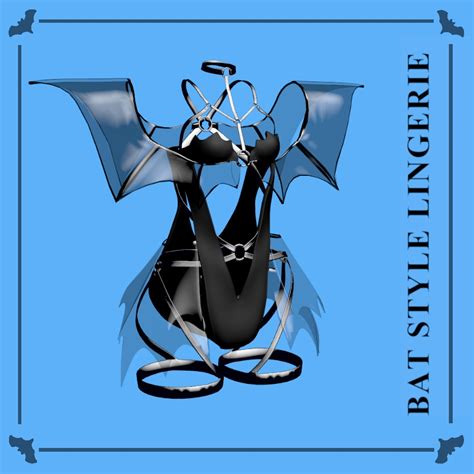 Manuka Bat Lingerie Bikini Isnaru Booth