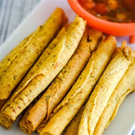 Air Fryer Frozen Taquitos - Air Fryer Fanatics