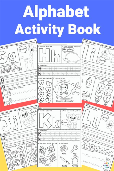 Make Learning The Alphabet Fun With These Printable A Z Alphabet Worksheets Complete With