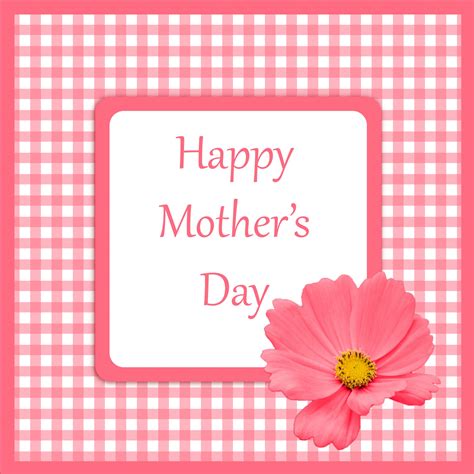 Mothers Day Card Pink Free Stock Photo - Public Domain Pictures