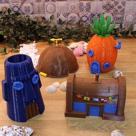 Sponge Bob Bikini Bottom Svg Etsy