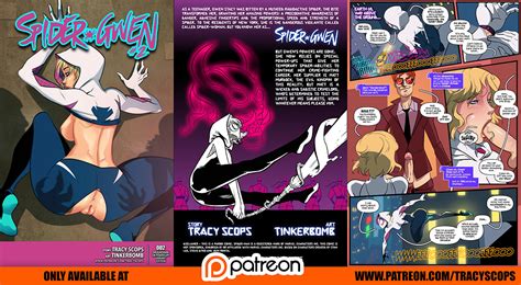 Spider Gwen Patreon Preview By Tracyscops Hentai Foundry