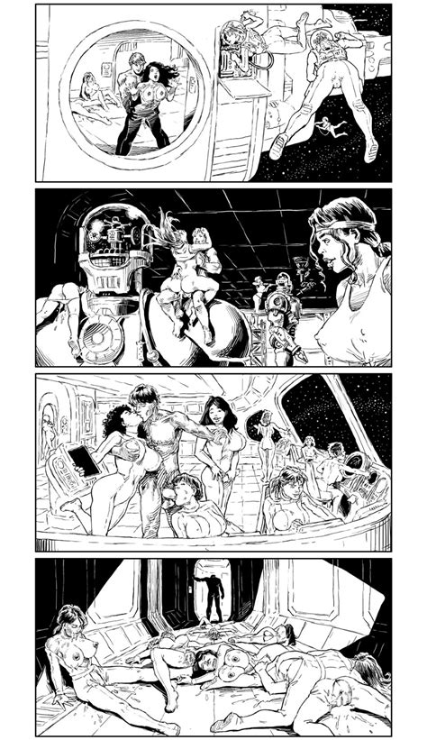 Servicing The Crew By Flook Hentai Foundry