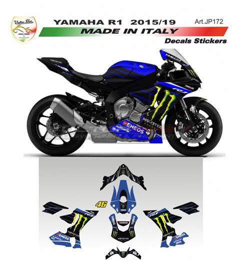 Adesivi Yamaha R Vulturbike