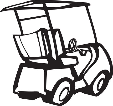 Golf Cart Clip Art - Cliparts.co