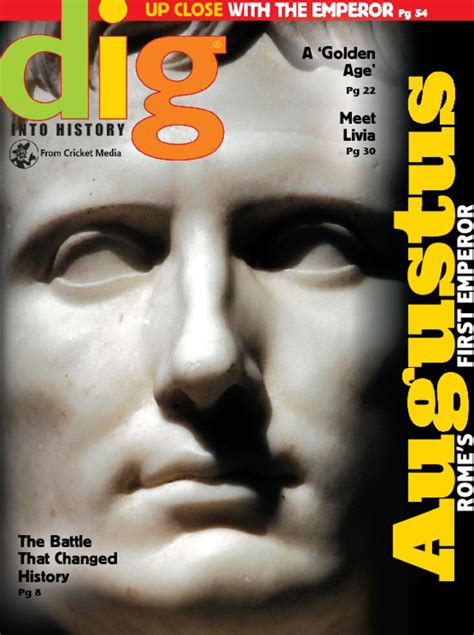 Dig Magazine | History and Archaeology Magazine for Kids and Children ...