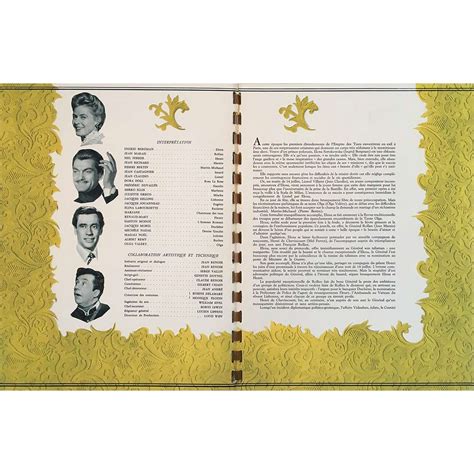 Dossier De Presse Français De Elena Et Les Hommes 20x25 Cm