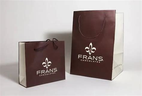 Hot Stamping Gold Foil Luxury Paper Bag Paribhasha Delhi