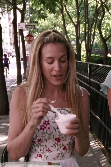 Sarah Jessica Parker Sex And The City Episode Evolution August 15 1999 Star Style